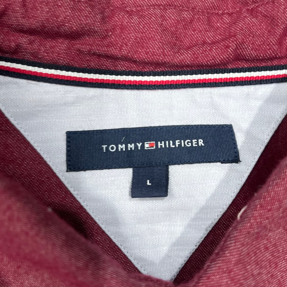 타미힐피거 솔리드셔츠 s09751 상품이미지8