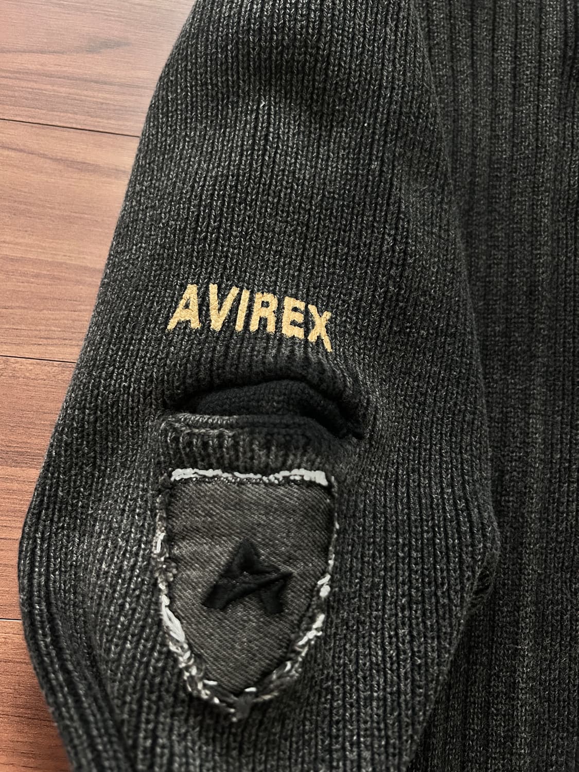 아비렉스 워싱니트 상품이미지2