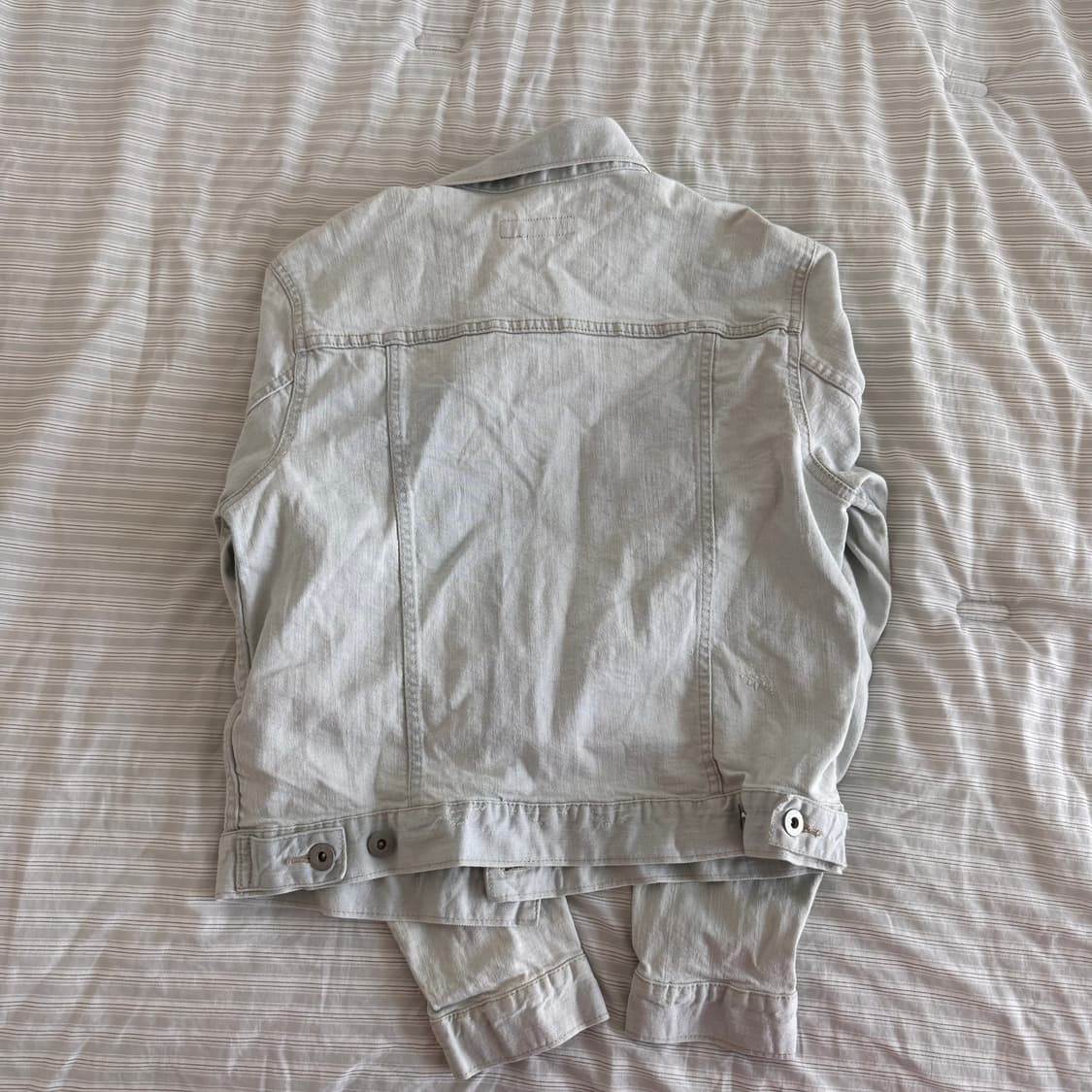 japan uniqlo denim jacket 상품이미지3