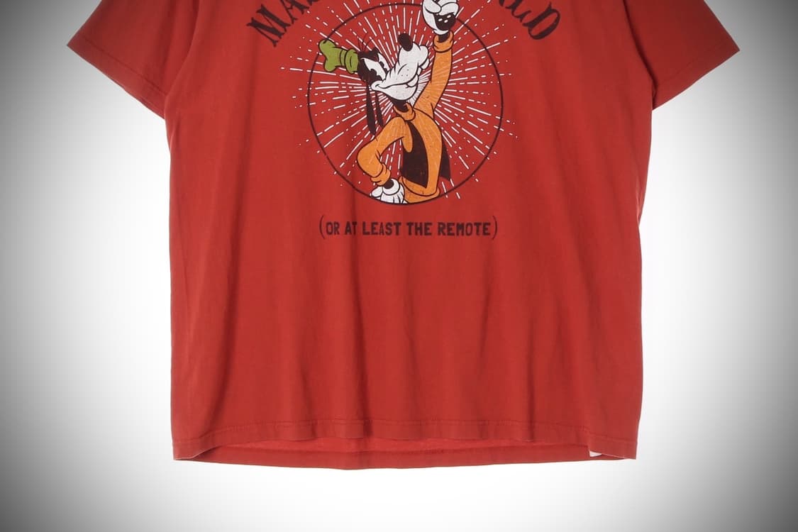 Disney Store Goofy Tee – Master of the W 상품이미지4