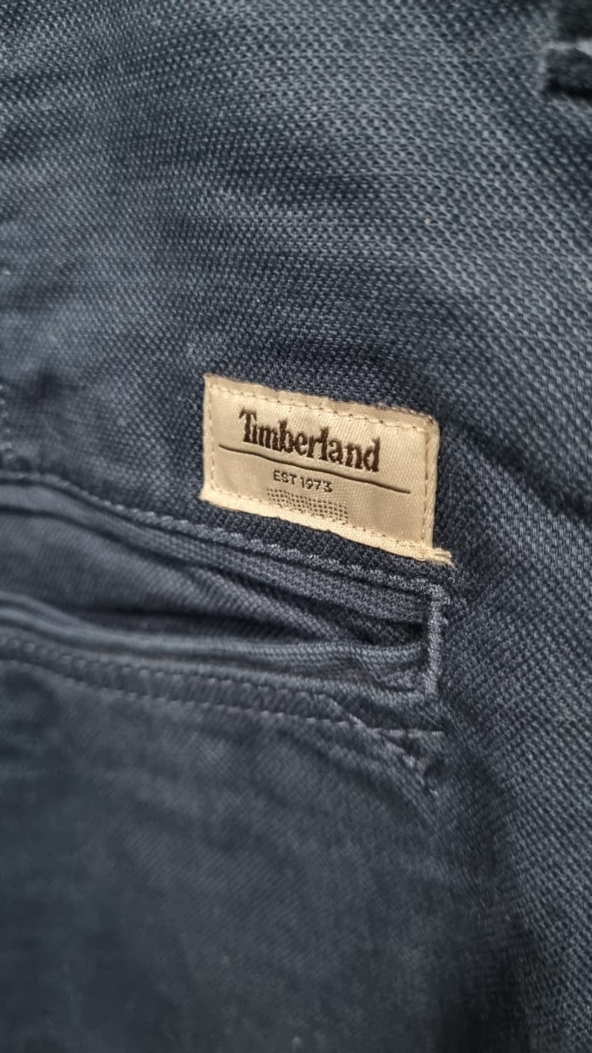 팀버(timberland) 안감체크 코튼팬츠 남성 33사이즈 상품이미지3