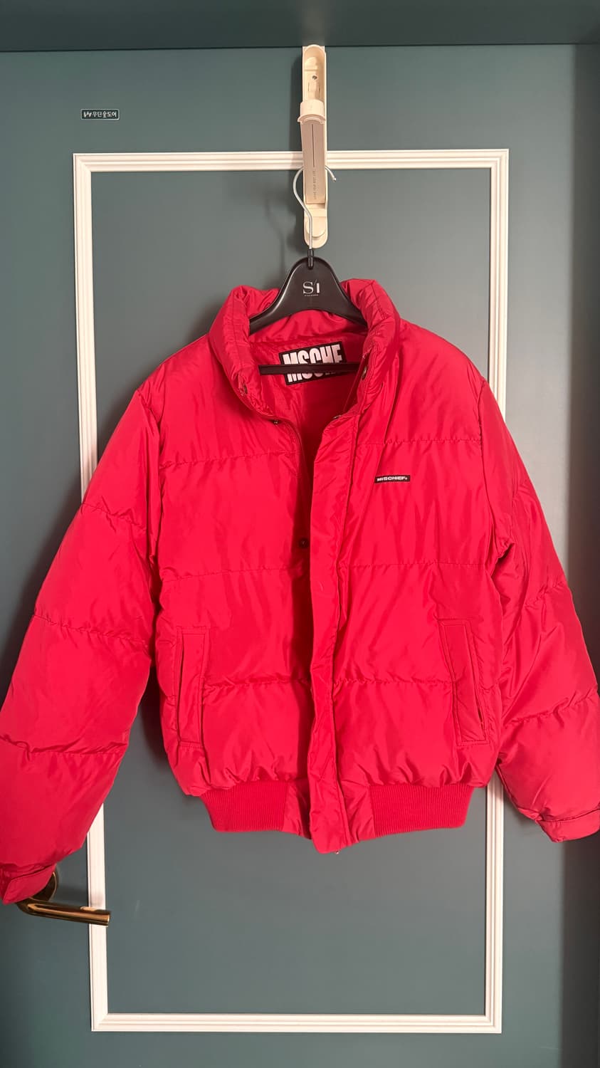 MSCHF 레드 패딩 상품이미지1
