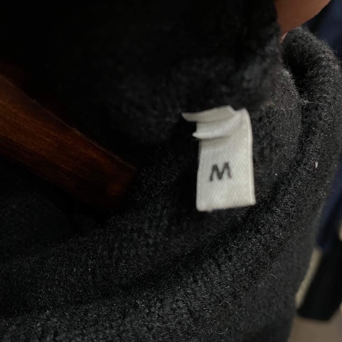 아미 후드 니트 상품이미지3