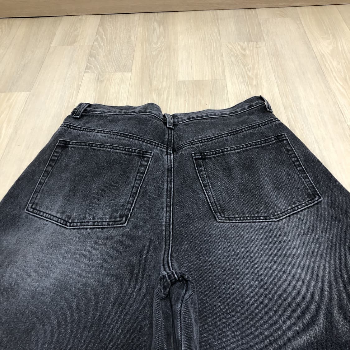 (L) 낫포너드 NOT4NERD 엑스트라 와이드 벌룬 팬츠 블랙  상품이미지9