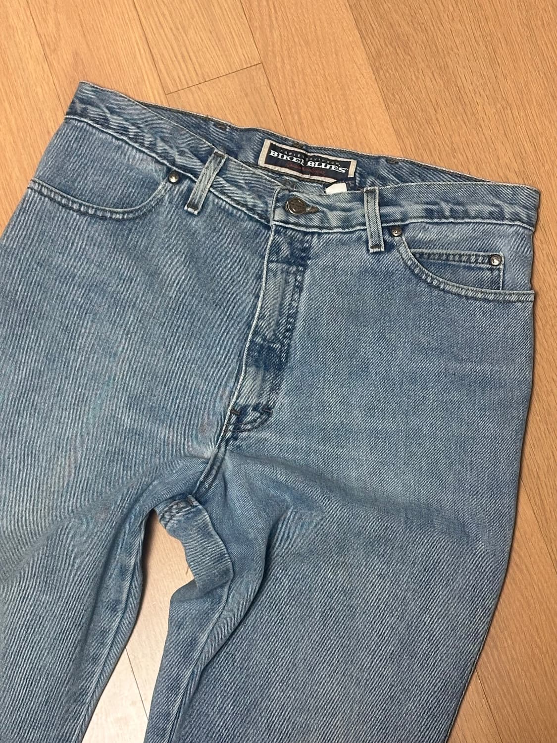 90s USA 할리데이비슨 데님 34/32 상품이미지7