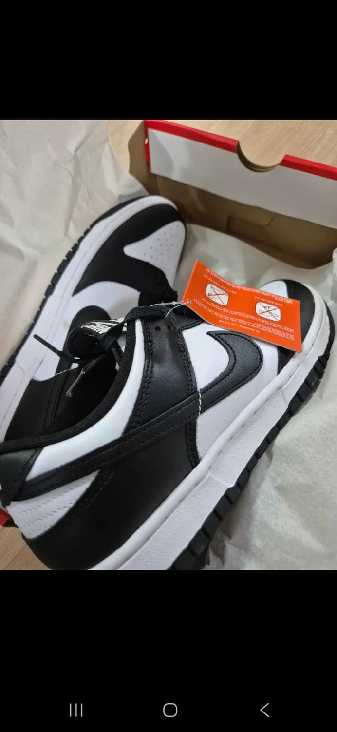 나이키 범고래 275 나코탭 새상품 상품이미지1