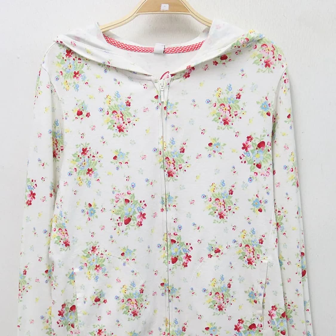 그린게이트  플라워 후드 집업 61345 상품이미지3