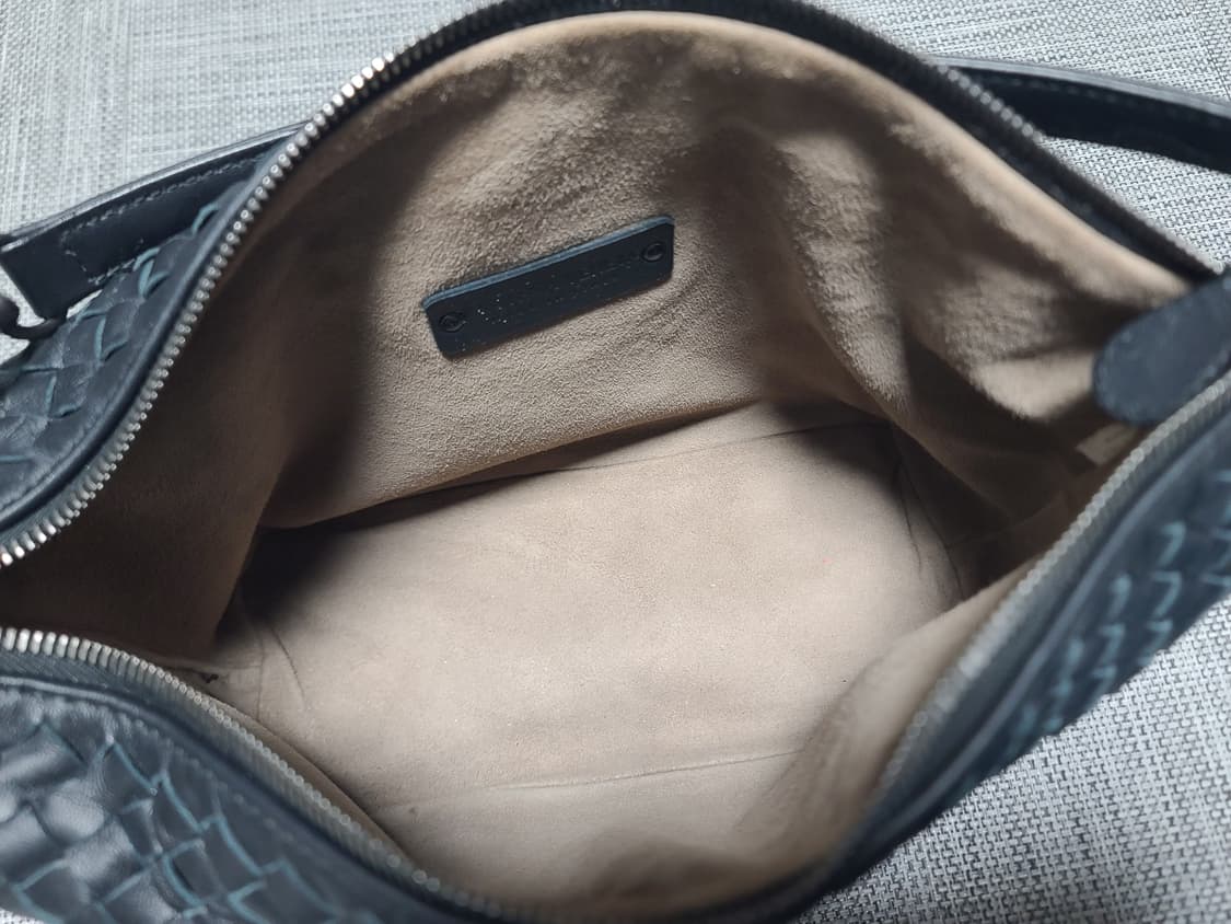 보테가베네타 인트레치아토 숄더백 토트백 블랙 호보백 상품이미지4