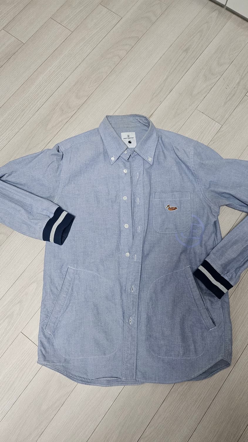 칼하트 유니폼익스페리먼트 콜라보 셔츠 상품이미지1