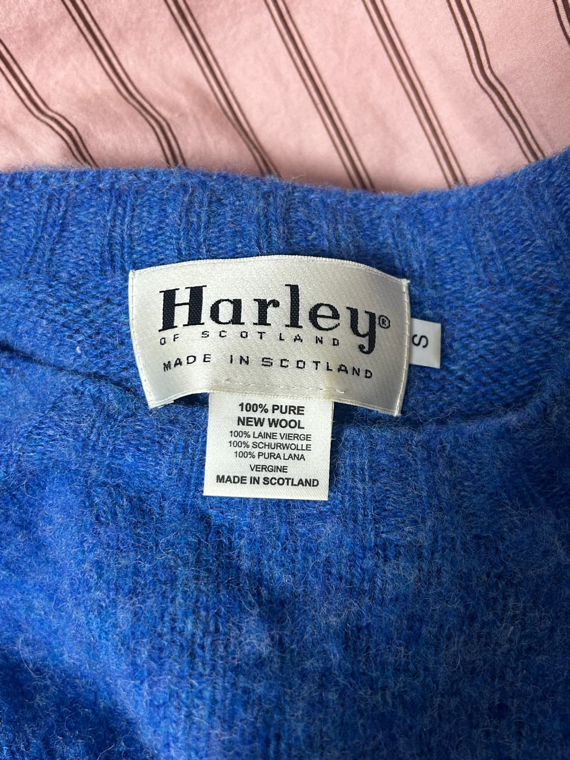 할리오브스코틀랜드 쉐기독 사이즈S 상품이미지3