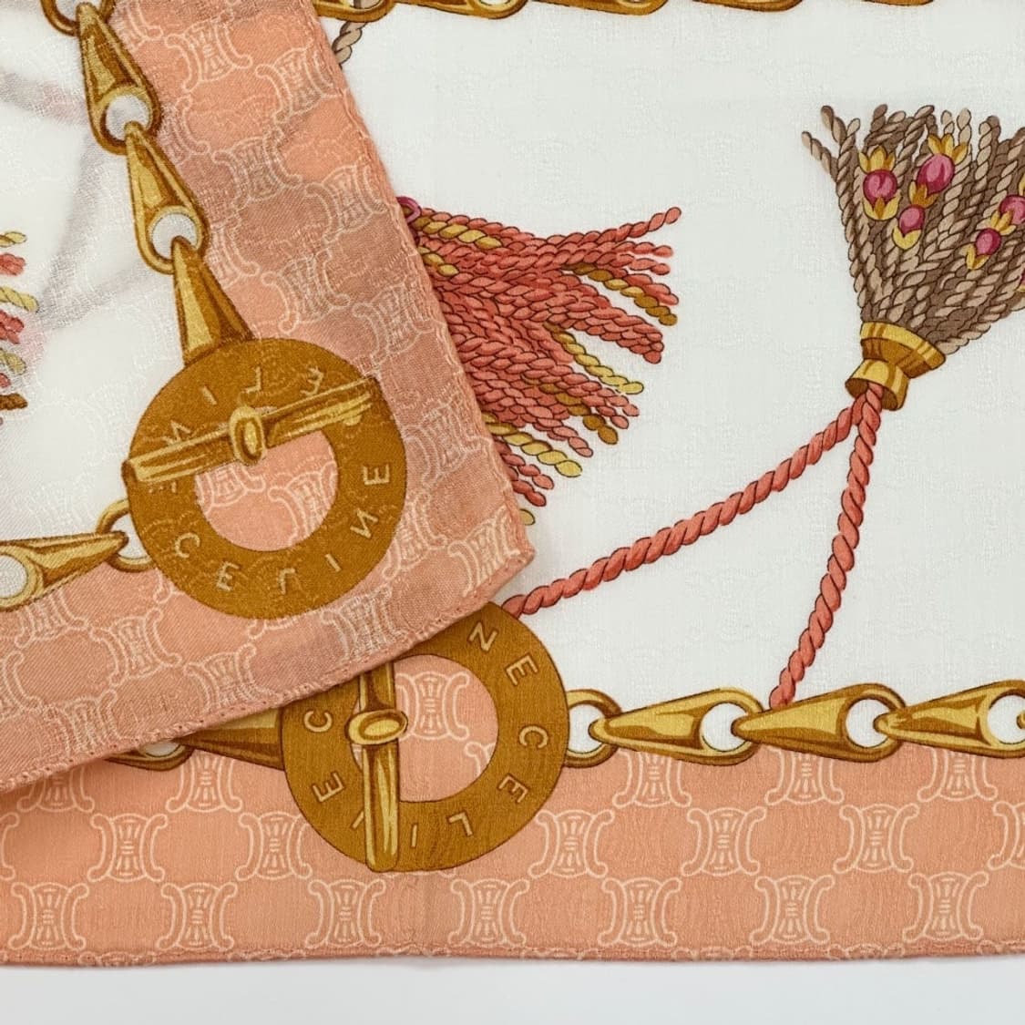 (새상품) celine / 셀린느 쁘띠스카프 손수건 상품이미지5