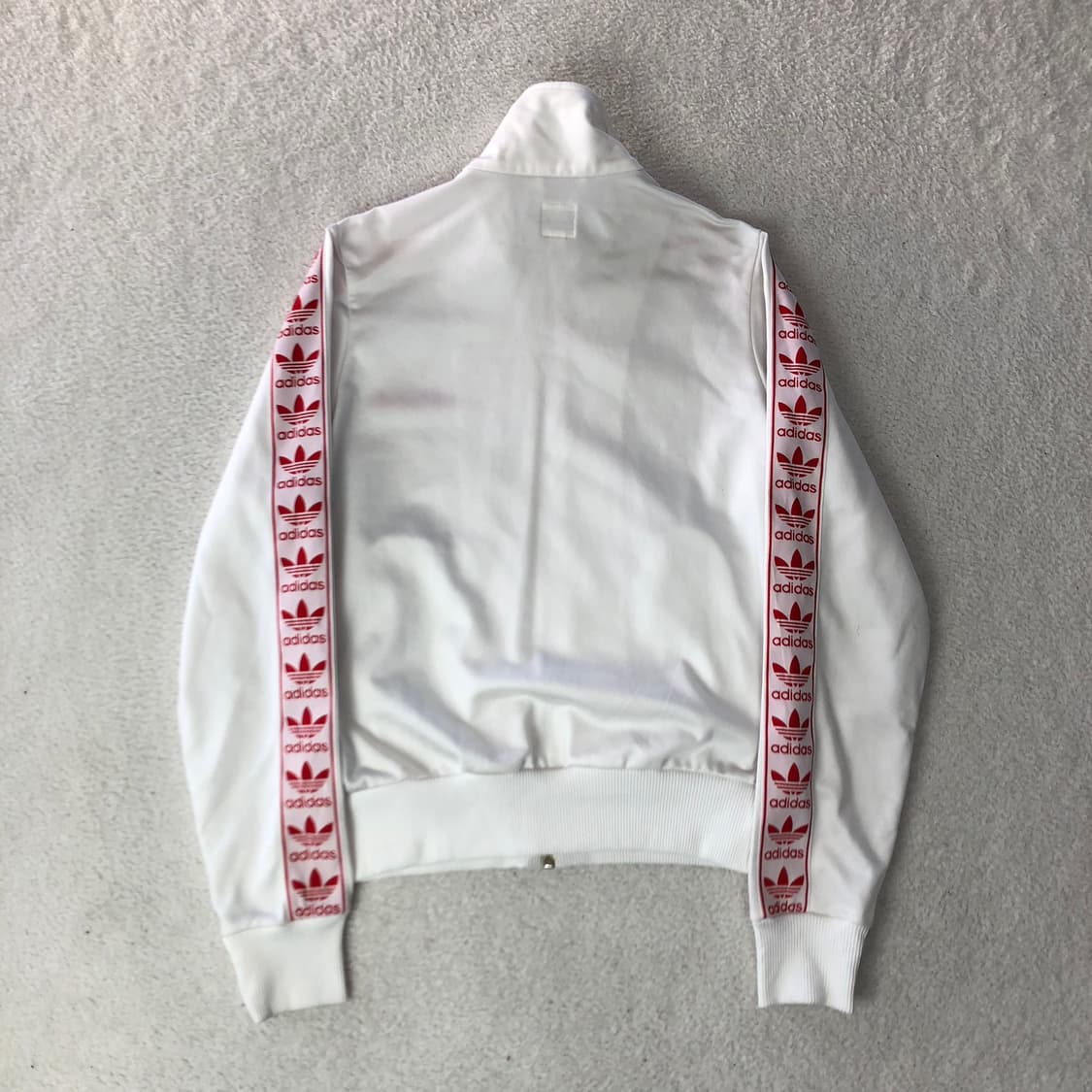 아디다스 대장급 스펠로고 화이트 져지 상품이미지2