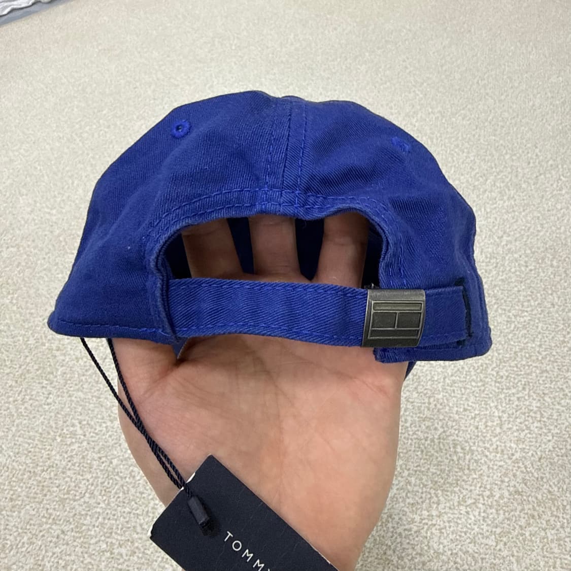 F 새상품 타미힐피거 레터링 로고 볼캡 0130T2 상품이미지3