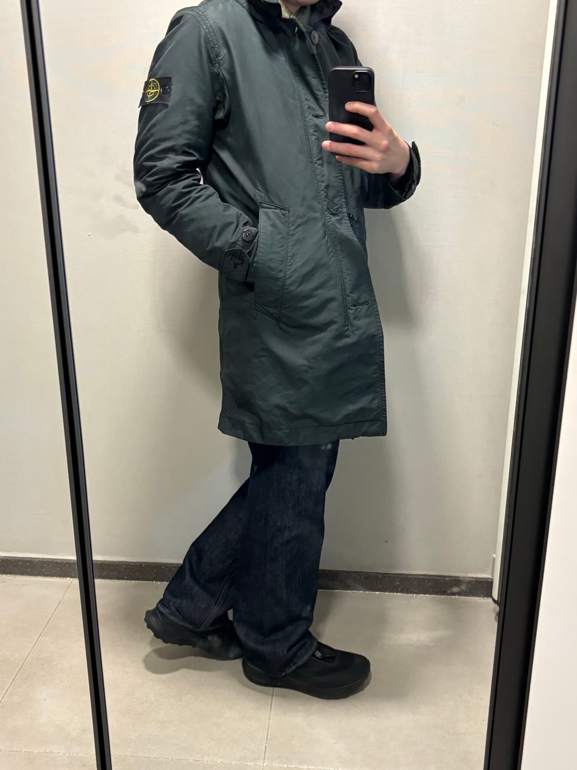 스톤아일랜드 david-tc 카코트 카키 s 상품이미지2