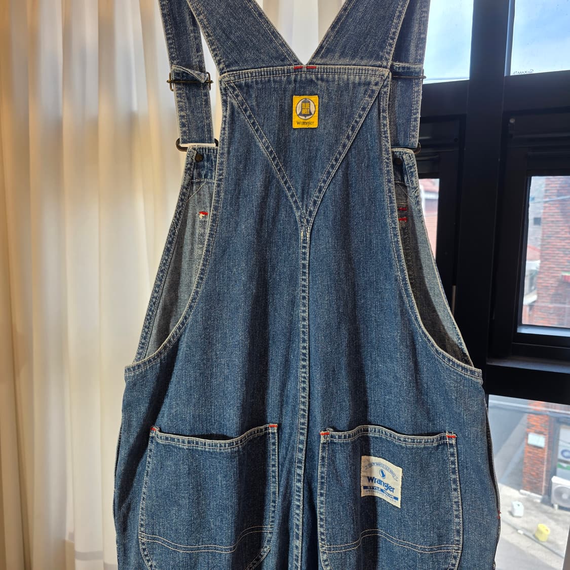 [30]빈티지 랭글러 오버롤  Overalls 상품이미지7