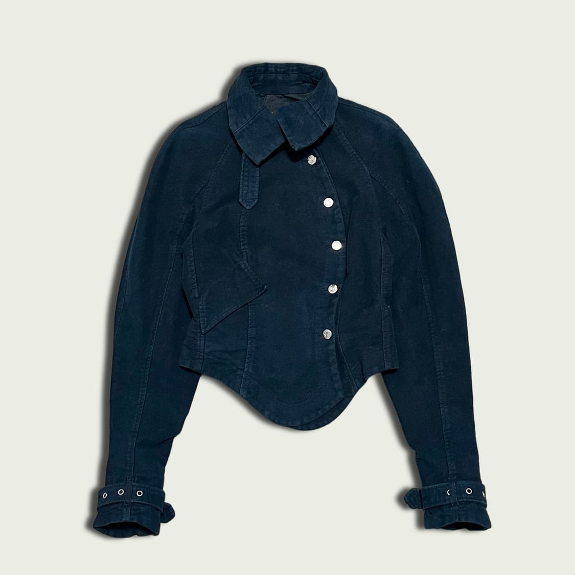 00s 비비안 웨스트우드 코튼 바이커자켓 상품이미지2