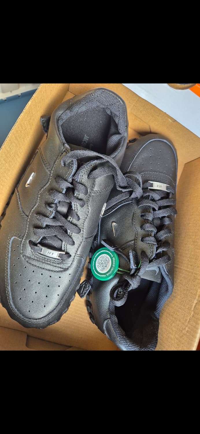 (새상품) 나이키 자크뮈스 포스로우 블랙 275 상품이미지8