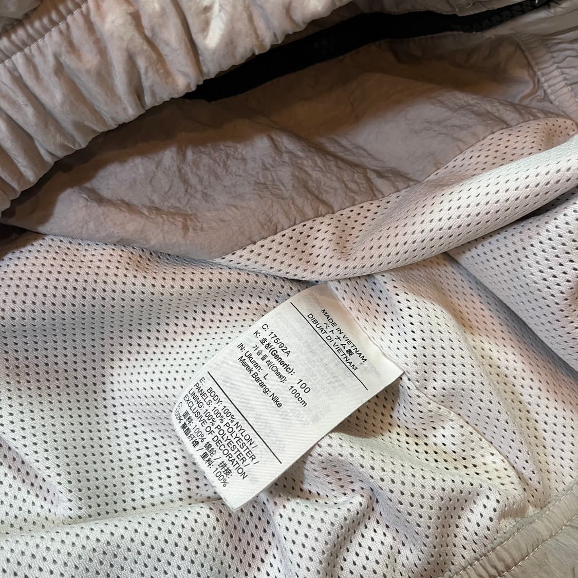 나이키 빅스우시 바람막이 자켓 상품이미지5