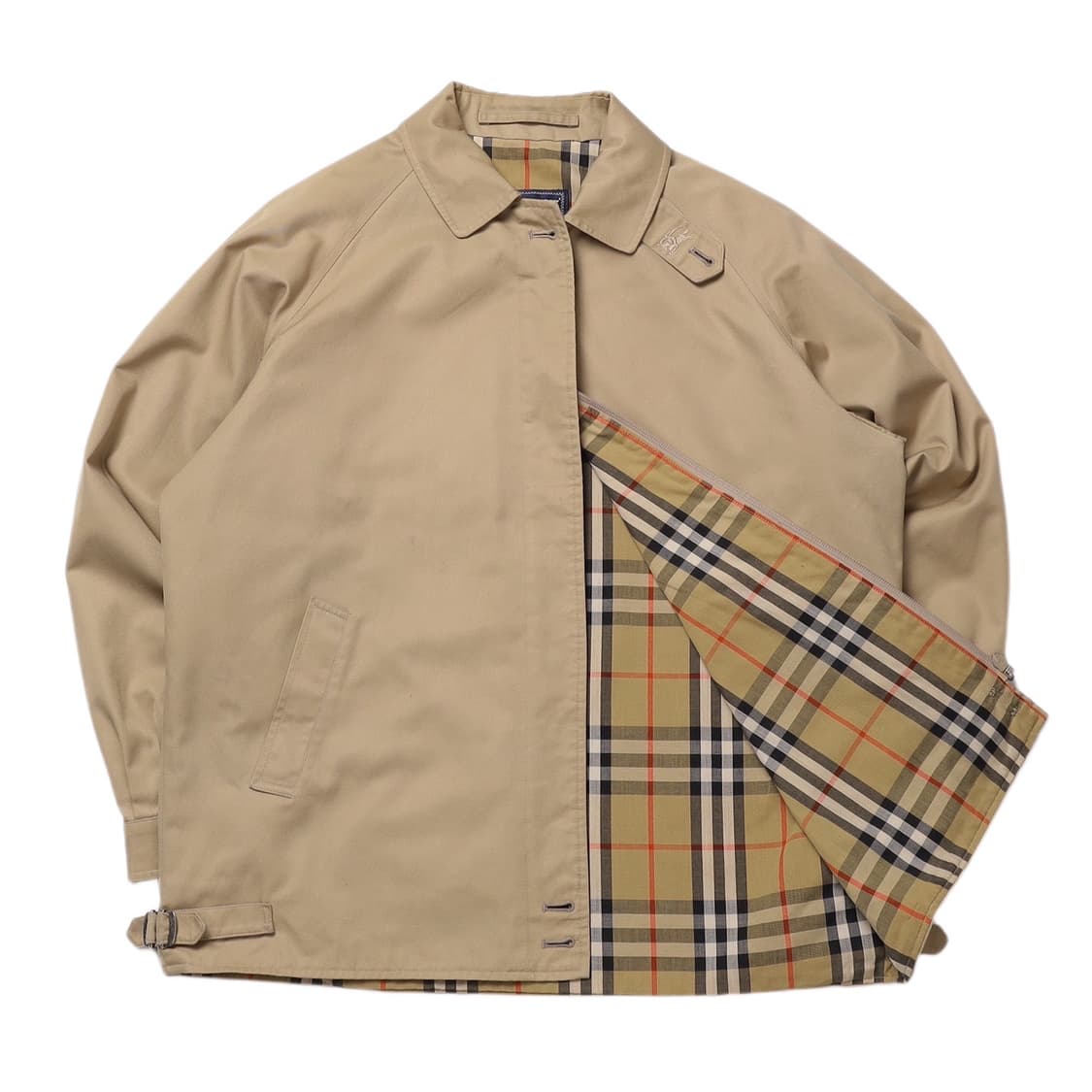 Burberry 런던 베이지 스윙톱 자켓   상품이미지1