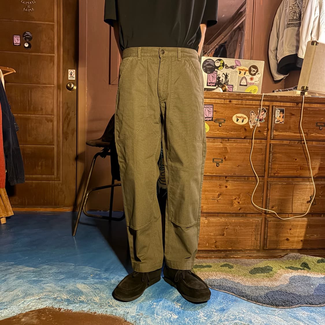 PATAGONIA STAND-UP PANTS KHAKI 32 상품이미지1