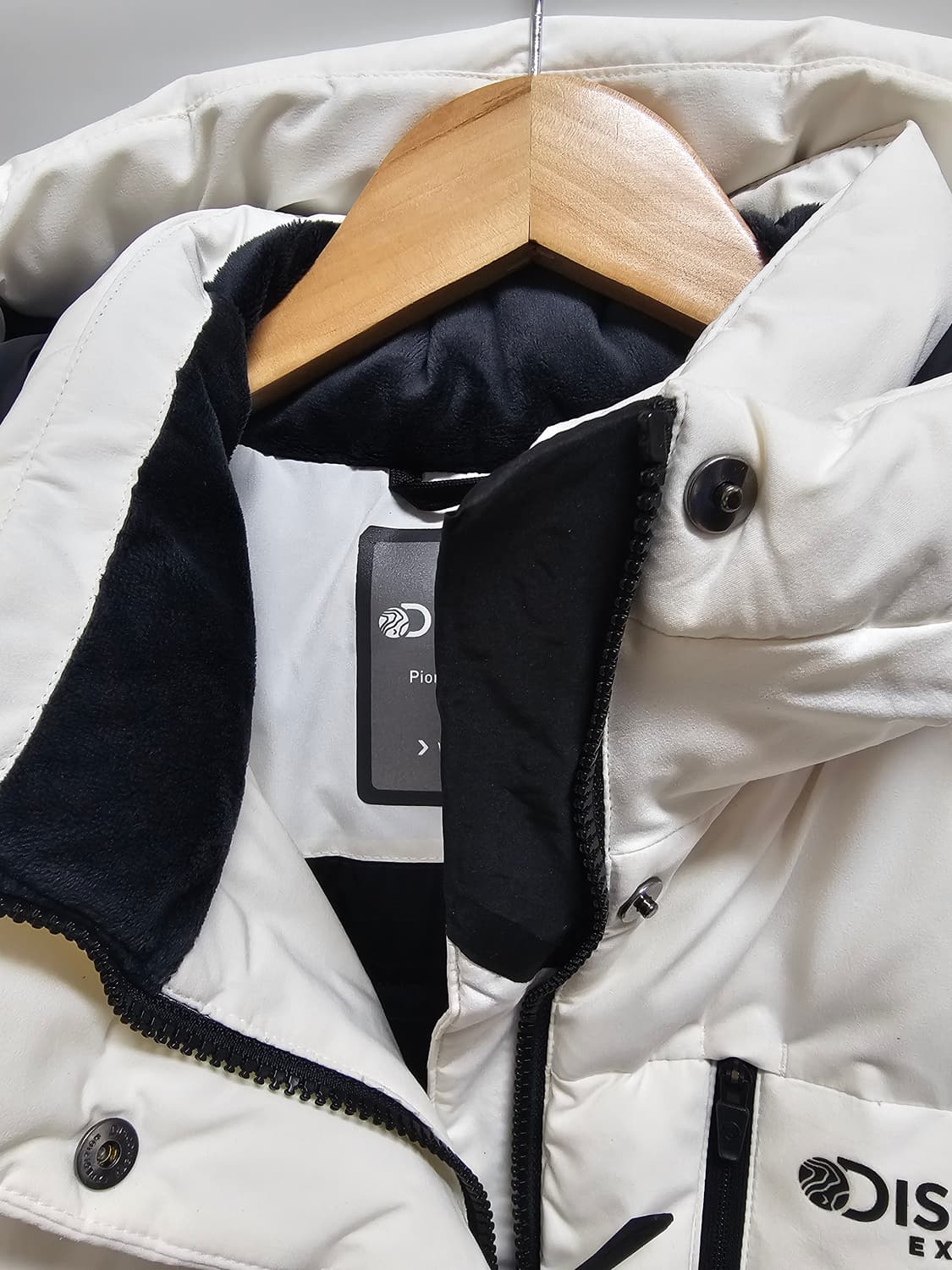 디스커버리 구스다운 롱패딩 90 상품이미지6