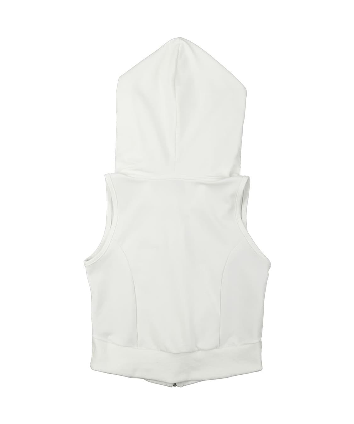 Muffler Boxer Hoodie Zip-up / Off White 상품이미지2