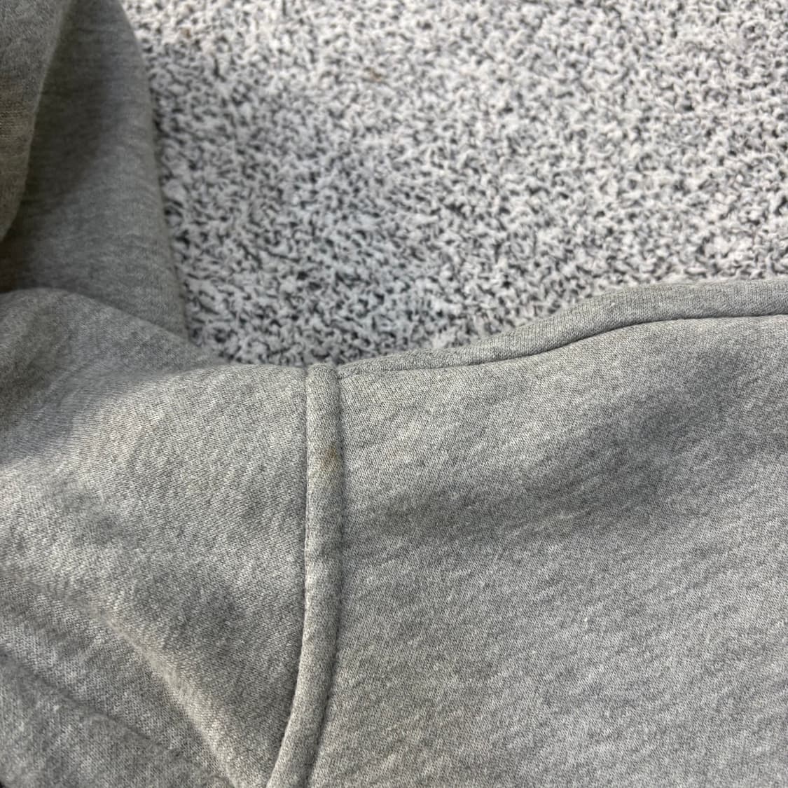 XL 푸마 기모 후드 집업 자켓 0304J 상품이미지5