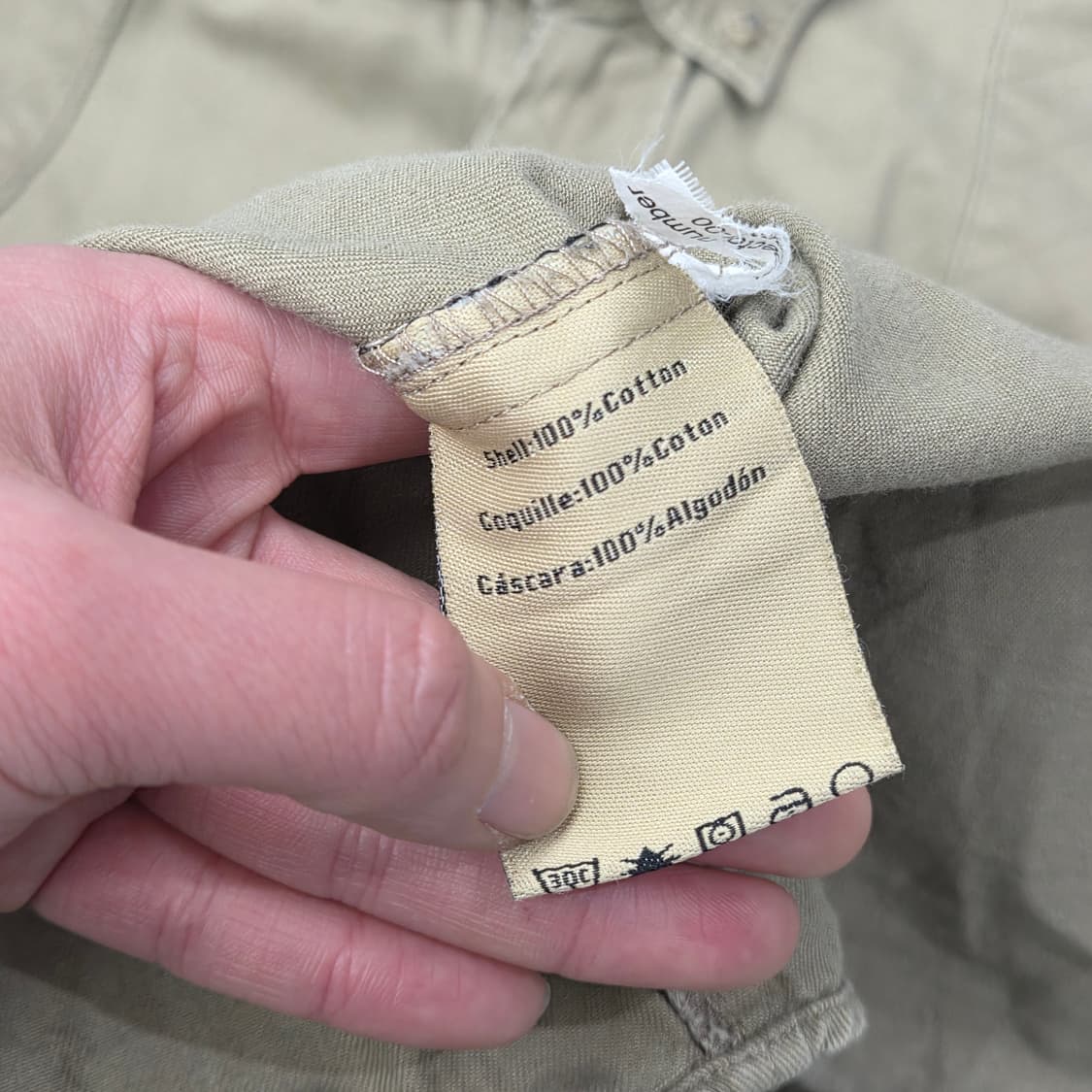 투포켓 워크 헌팅셔츠 s09185 상품이미지7