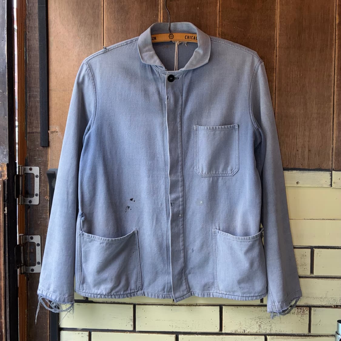 60’s-70’s French Work Jacket 상품이미지1