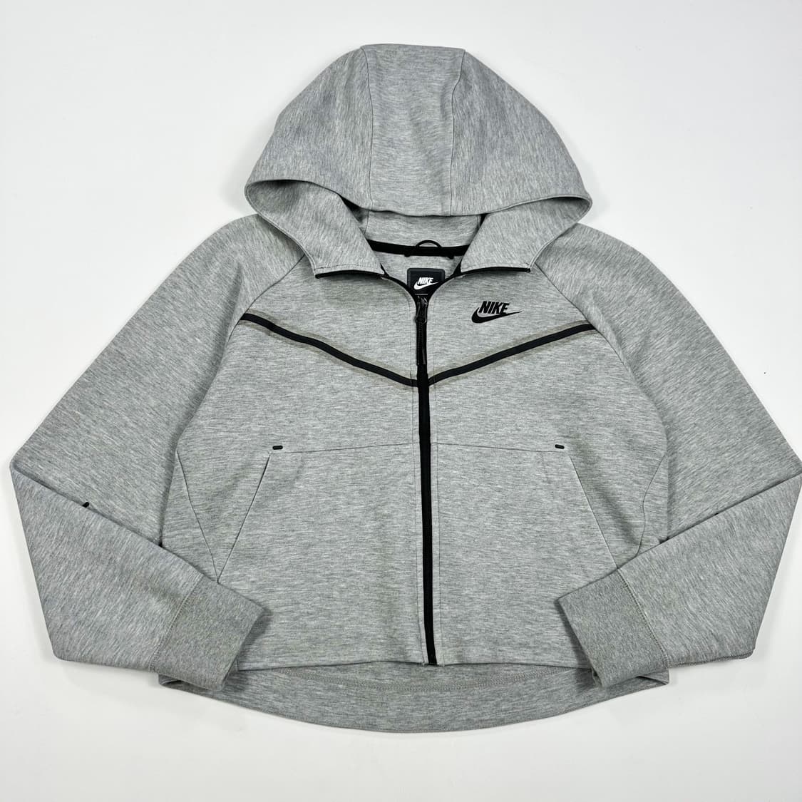 나이키 퓨추라 테크팩 그레이 후드집업 (S 여성추천) 상품이미지2