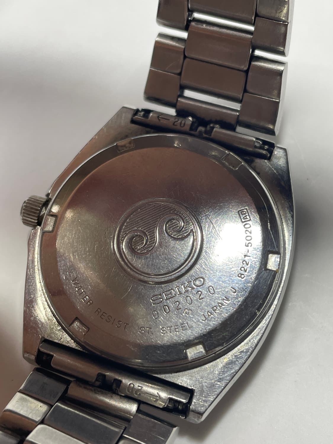 SEIKO- Seiko Silver Wave 8221-5020 상품이미지5