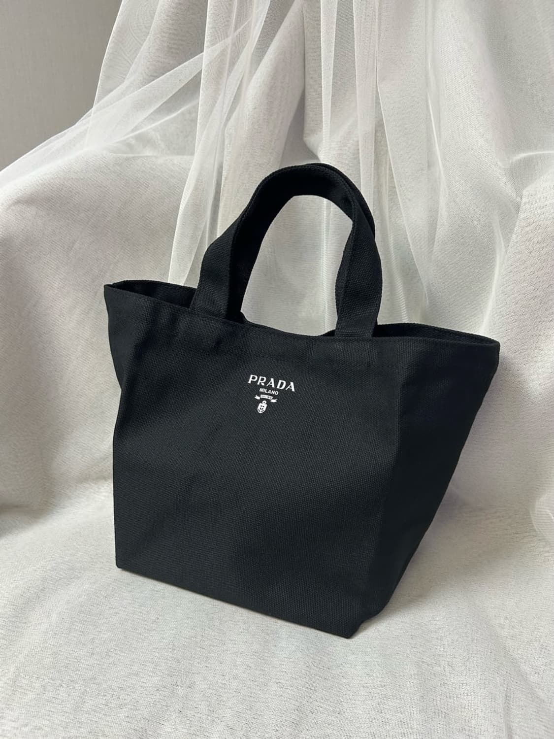 프라다뷰티 르옴므 에코백 블랙 상품이미지4