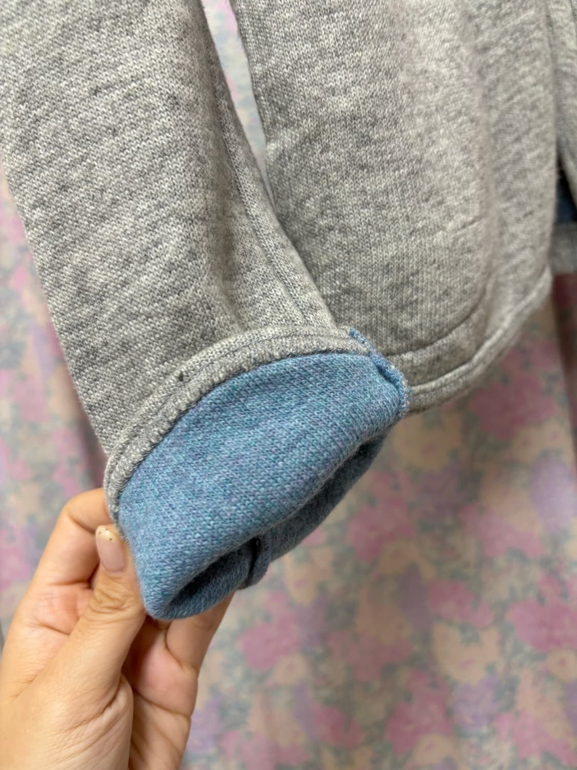 그레이 토글 가디건 상품이미지8