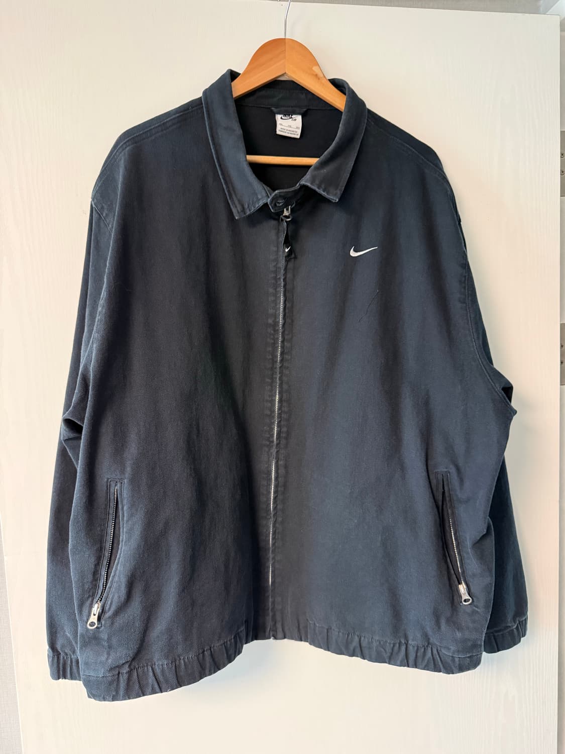 나이키 sb 경량 스케이트 보딩 자켓 블랙 xxl 상품이미지2