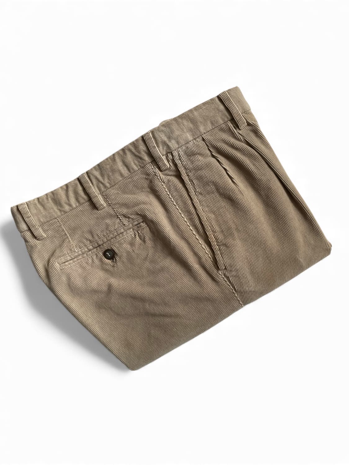 비가노(Vigano) 투턱 코듀로이 팬츠 48사이즈 팝니다. 상품이미지10