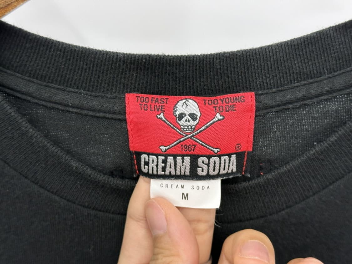 Cream soda 코튼 롱슬리브 (M) 상품이미지9