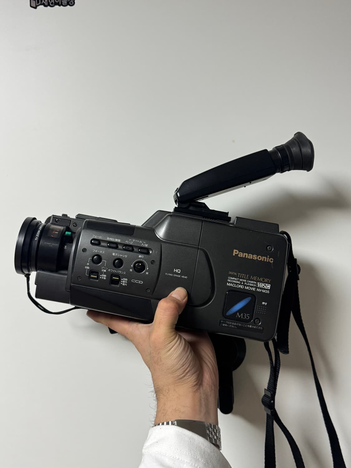 Panasonic 빈티지 캠코더 NV-M35 vhs-c  상품이미지1