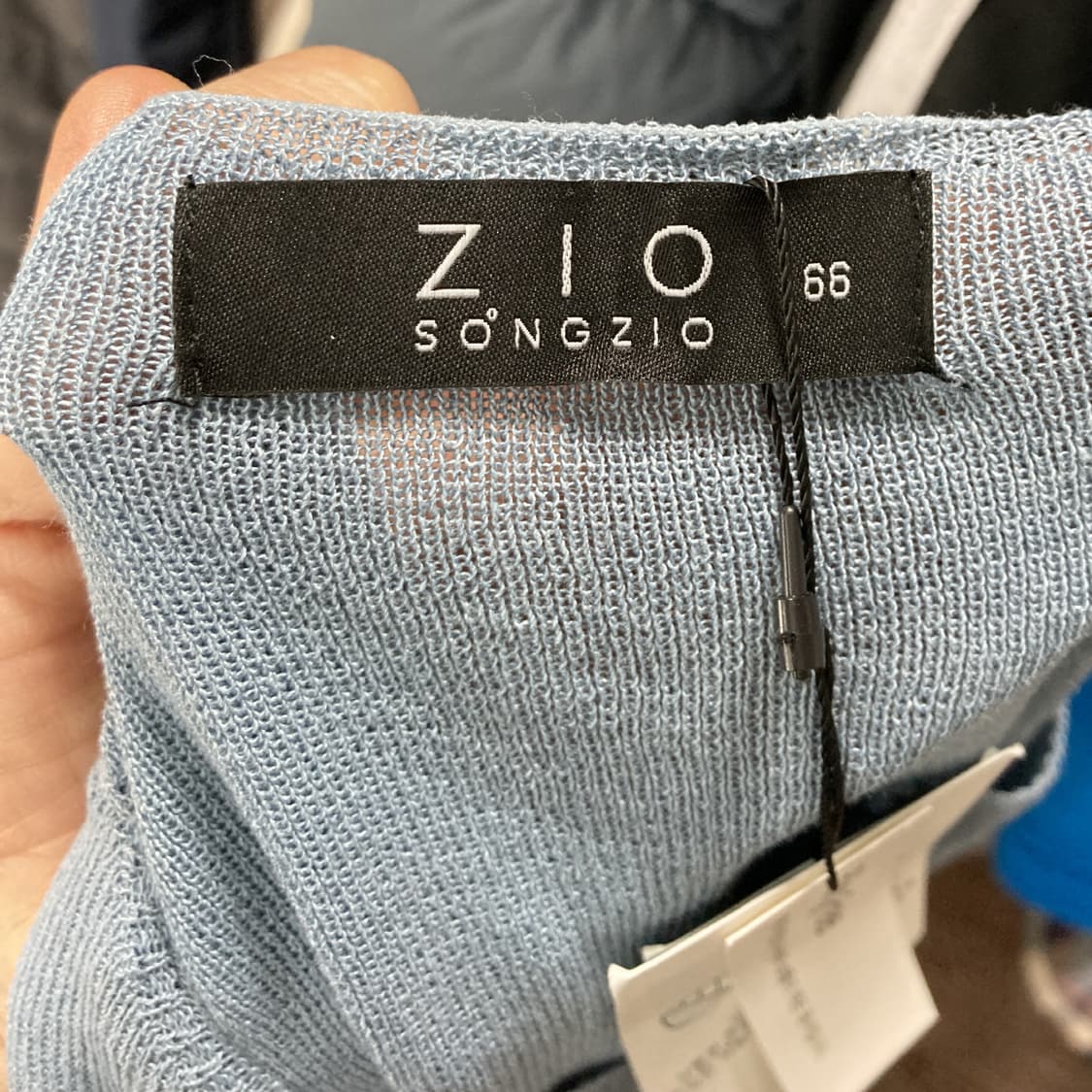 지오송지오 택새상품 민소매티셔츠 루즈 66 상품이미지4