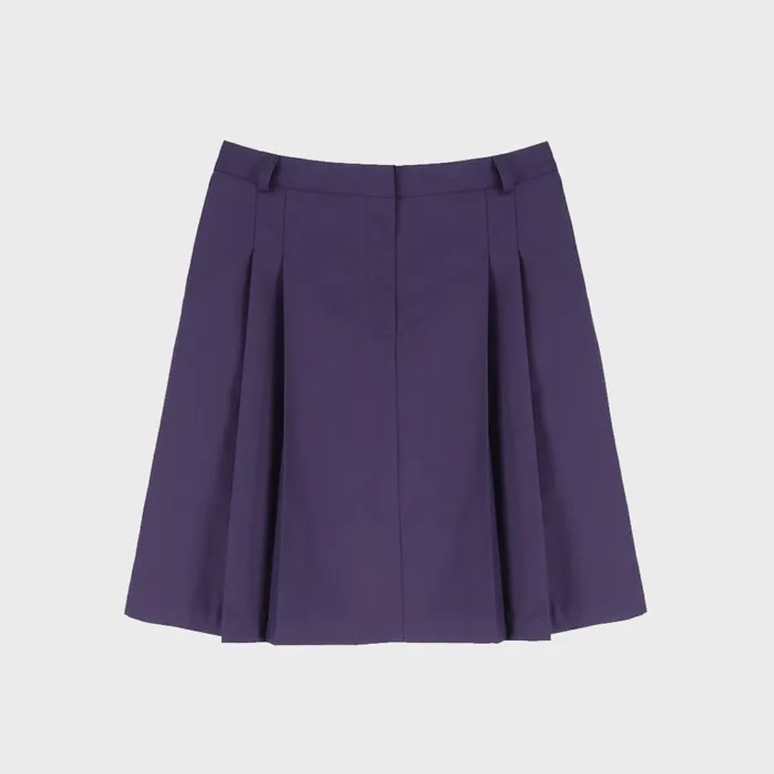 온스카 퍼플 플리츠스커트 상품이미지4