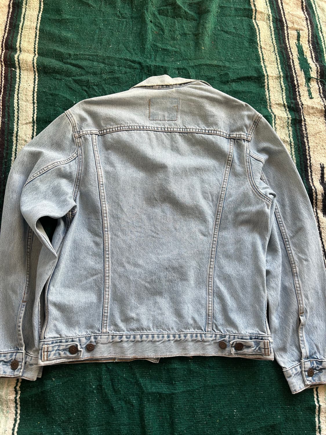 90‘s Levi’s denim jacket 상품이미지7