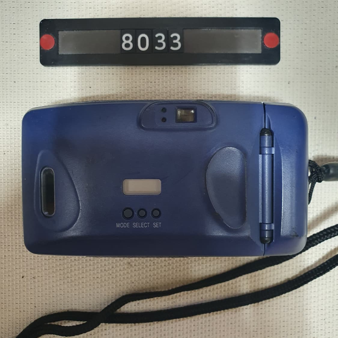 삼성 퍼지줌 슬림 블루바디 필름카메라 상품이미지3