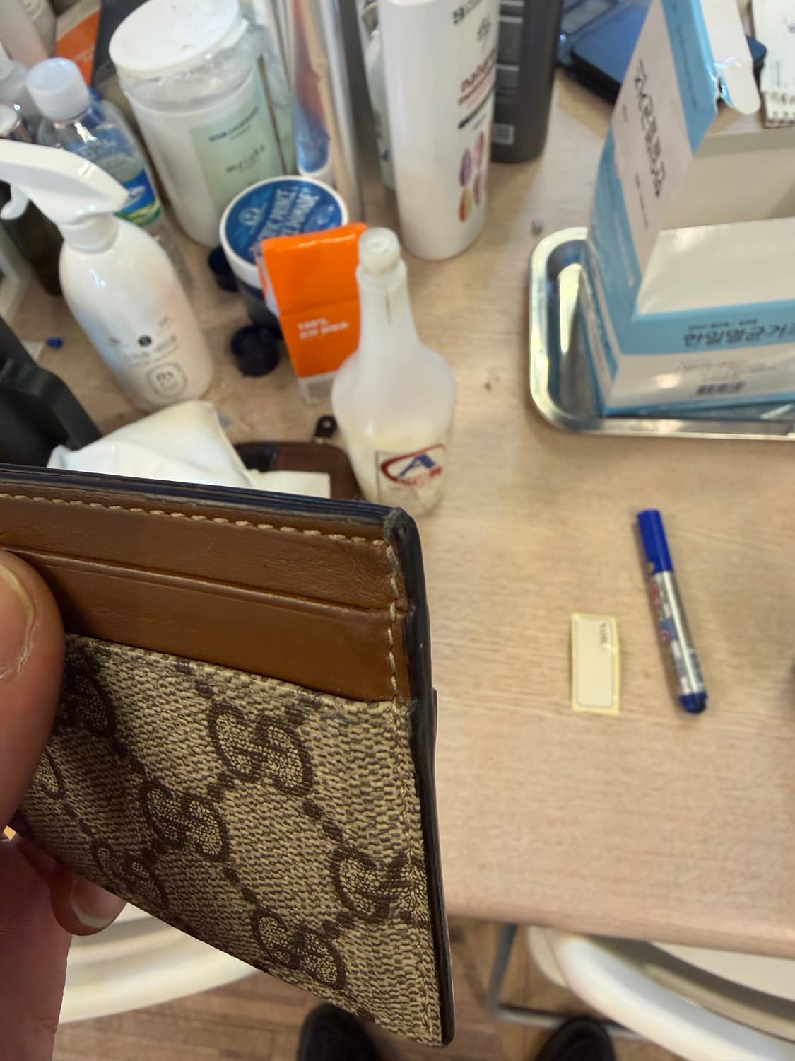 정품 gg 카드지갑 상품이미지6