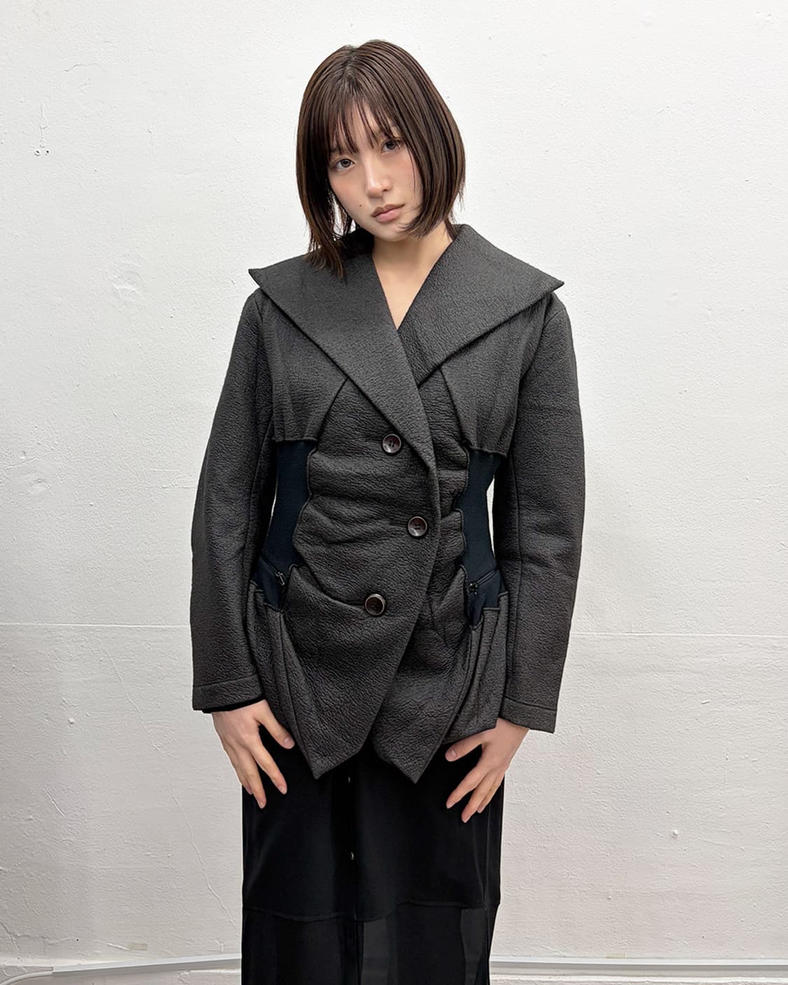 이세이 미야케 1999F/W 런웨이 자켓 상품이미지1