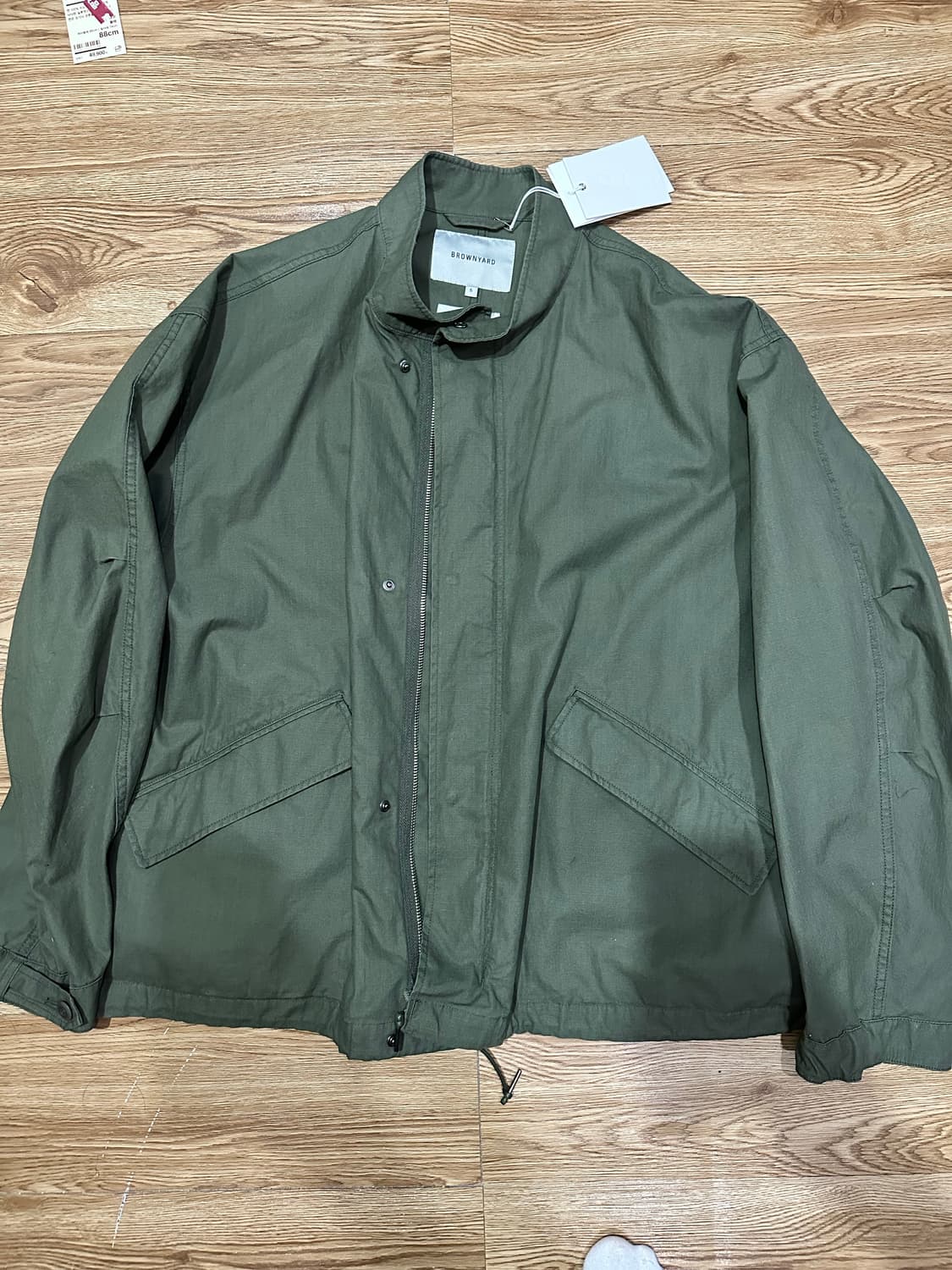 (새상품)브라운야드 에센셜 숏자켓 5사이즈 상품이미지1