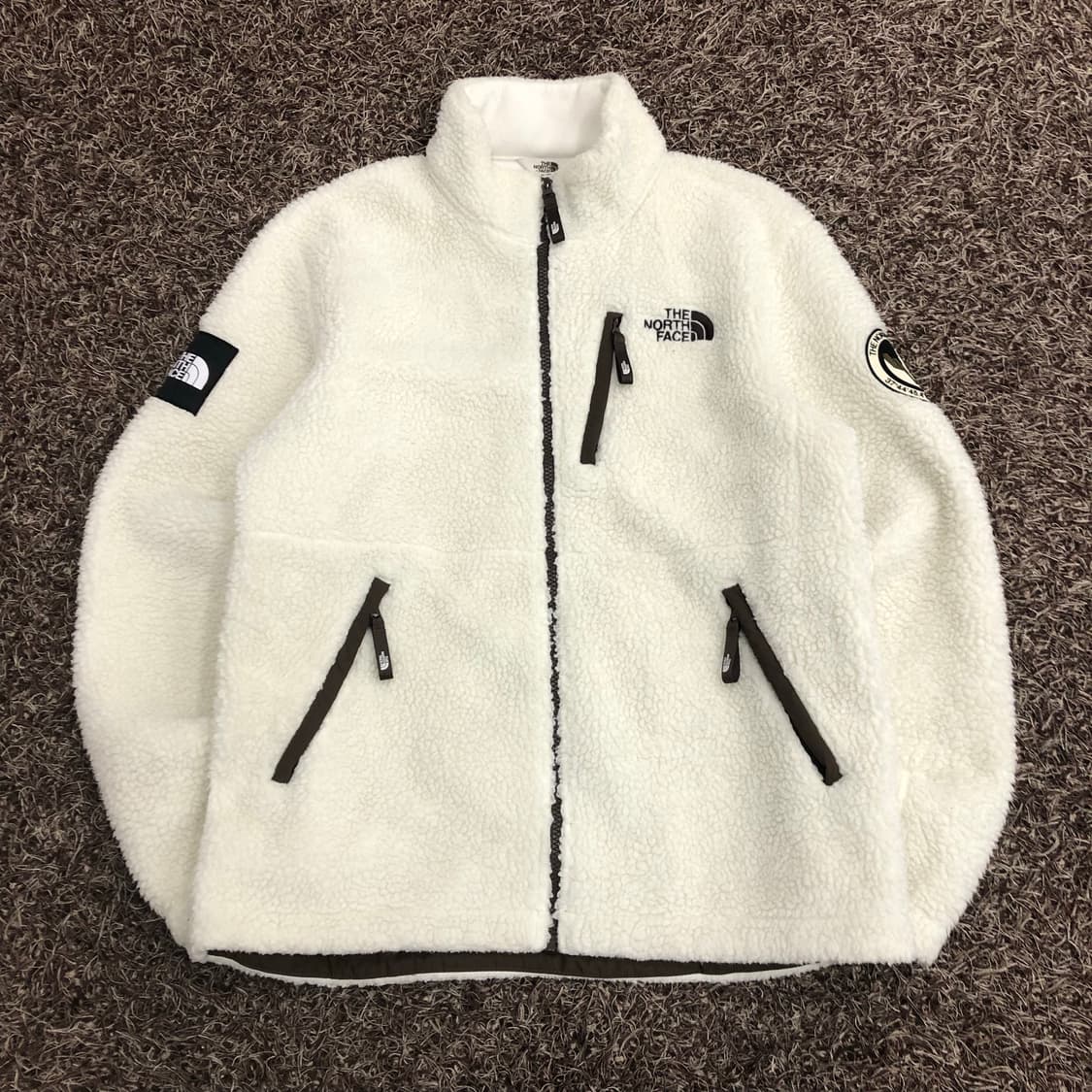 노스페이스 리모 쉐르파 플리스 자켓 공용 상품이미지1