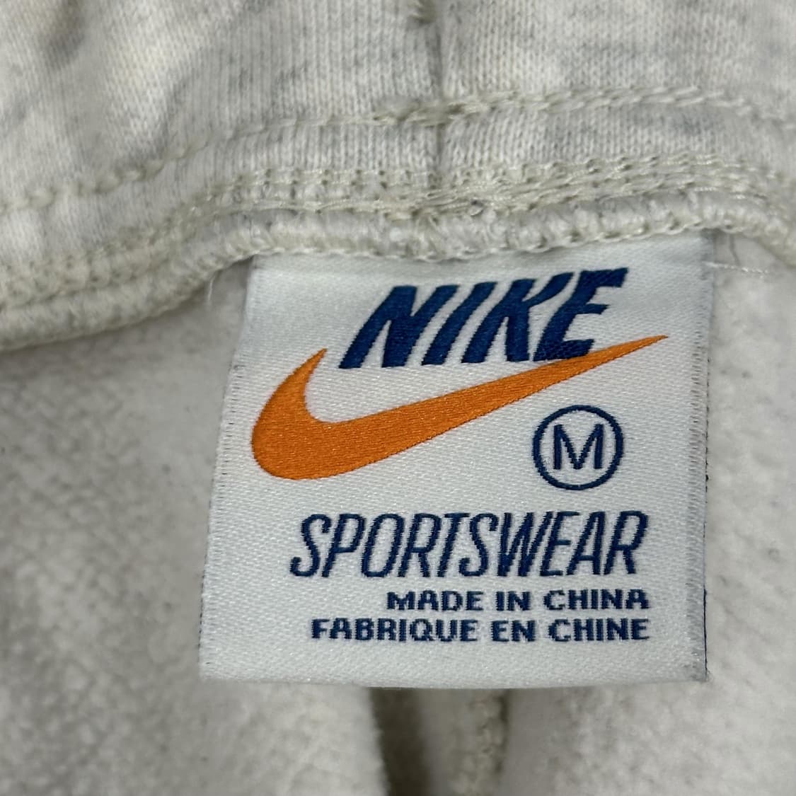 나이키 스우시 아이보리 오트밀 조거팬츠 (M) 상품이미지6