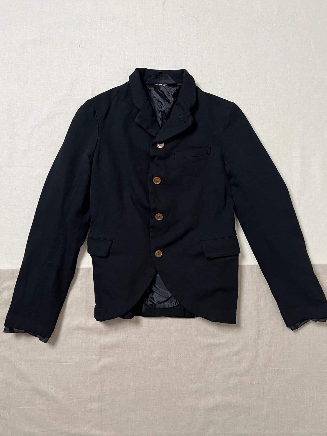 꼼데가르송 폴리 축융 테일러드 자켓 comme des garcons 상품이미지5
