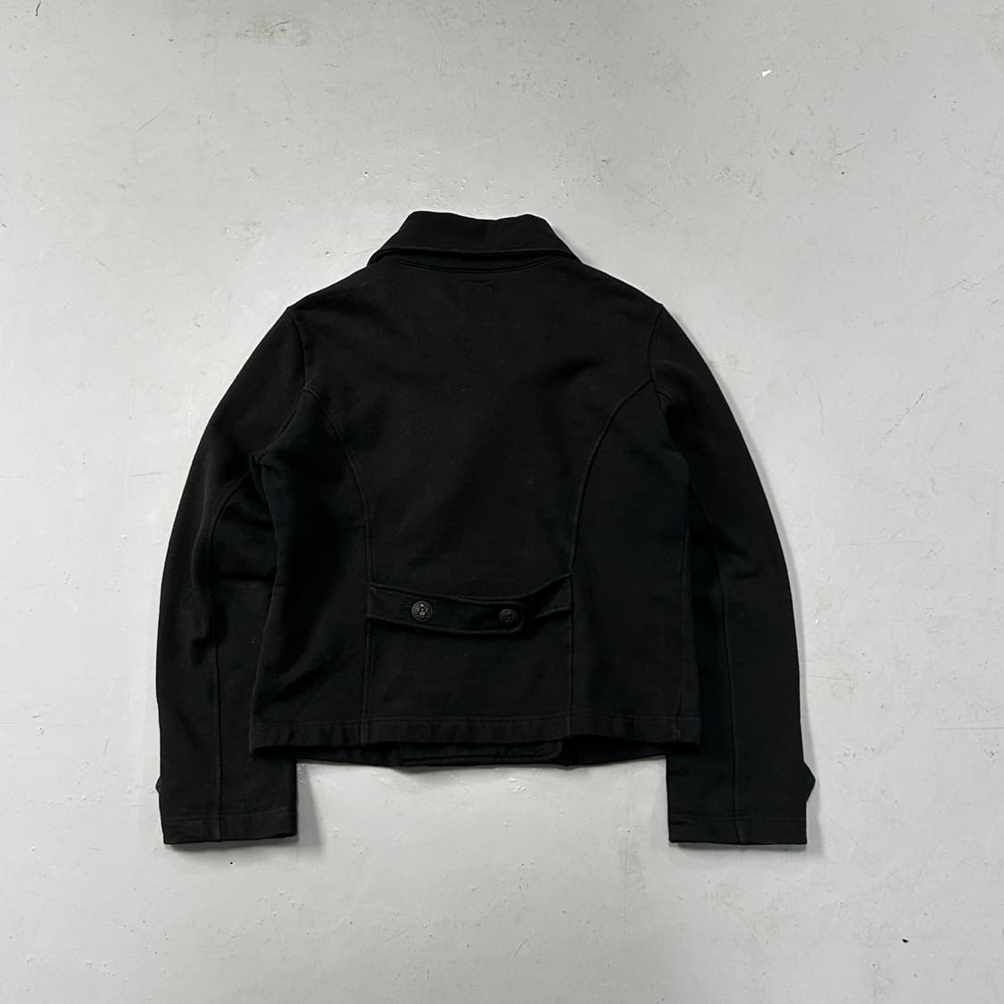 폴로 진스 더블 크롭 피코트  상품이미지4