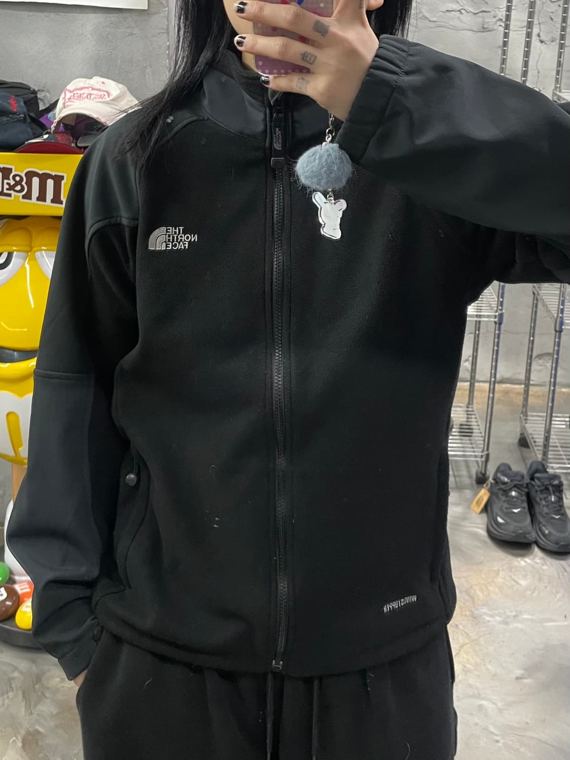 노스페이스 윈드스토퍼 플리스 자켓 상품이미지9