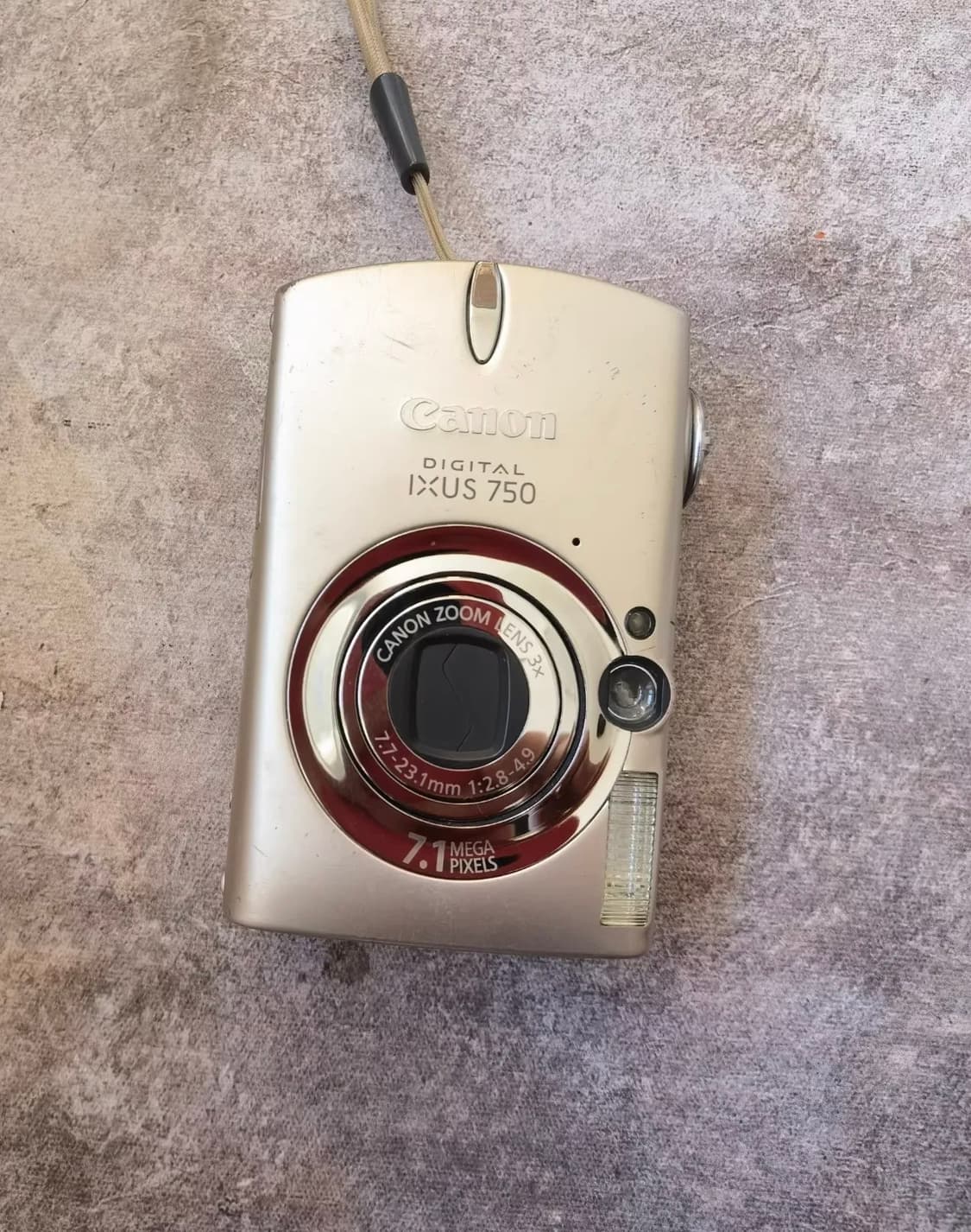 CANON IXUS 750 캐논 익서스 750 빈티지 디지털카메라 디카 상품이미지6